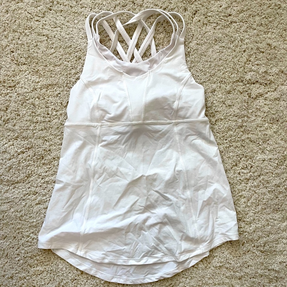 SZ 6 - Lululemon sports bra Top Bundle